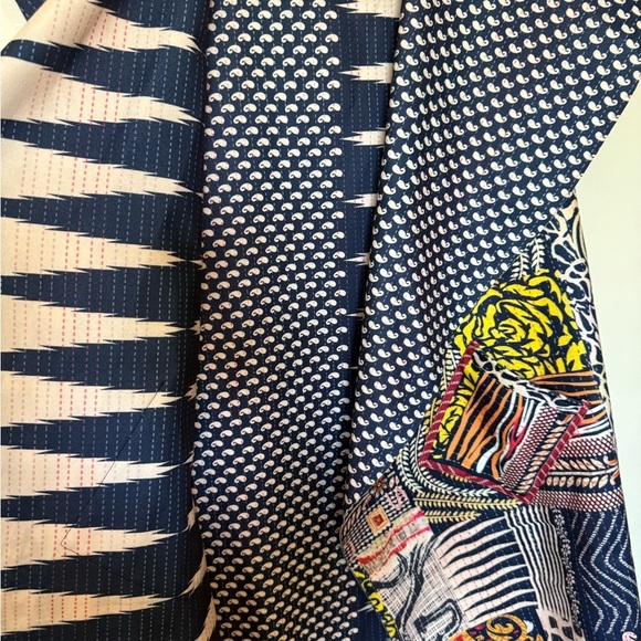 NWOT MISSLOOK Cotton Polyester Sleeveless Multicolor  Vest in Size 2XL - Picture 6 of 12